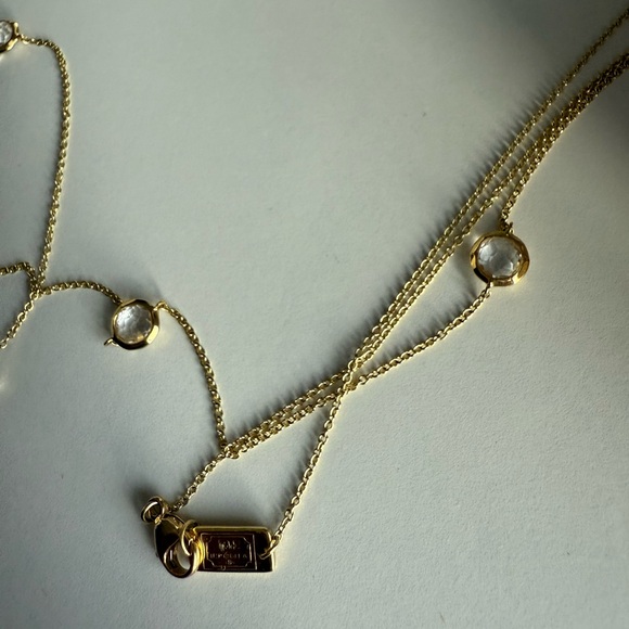 Ippholita gold necklace
Double one !!
No damages - Picture 9 of 16